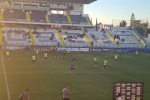 H εντεκάδα της Πάφου FC με Ανόρθωση