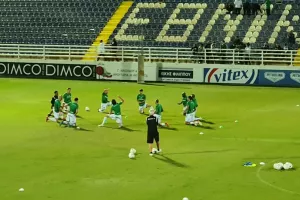 Το ζέσταμα στο "Δασάκι" (φώτος)
