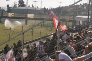 (Φώτος/Βίντεο) ΠΑΡΩΝ για τη Νέα Σαλαμίνα 