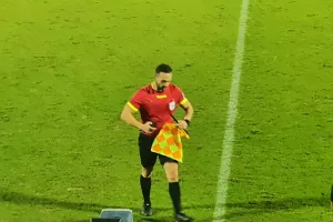 Απρόοπτο με το σημαιάκι!