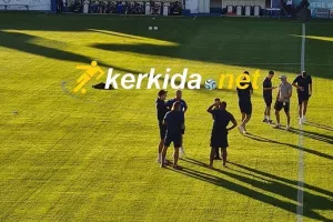 Πηγαδάκι με τους πρώην συμπαίκτες 