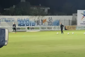 Το ζέσταμα στο "Δασάκι" (φώτος)