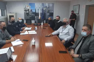 (ΕΝΗΜΕΡΩΣΗ) Συνάντηση Αρχηγού Αστυνομίας - Διαιτητών