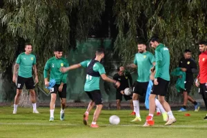 Δουλειά... ενόψει ΑΠΟΕΛ (φώτος)