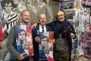 Αφιέρωμα Γάλλων στο Μουσείο Πλατινί! (φώτος)