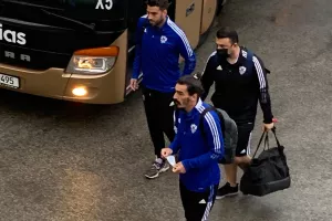 ΦΩΤΟΣ/Στο γήπεδο η Ανόρθωση