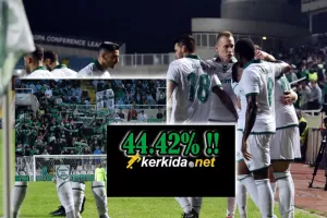 44.42% (Ομόνοια)
