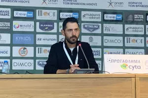 "Είχε πολλές διακυμάνσεις, χαρούμενοι που κάναμε την ανατροπή"