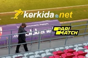 Από την εξέδρα ο Γκολομπάρτ