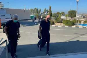 Αναχώρησε για Μπακού (φώτος) 