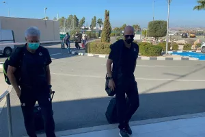 Αναχώρησε για Μπακού (φώτος) 