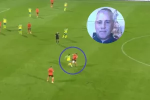 Τσίκινης/ "Καμία κίτρινη στον Λουντέμο"