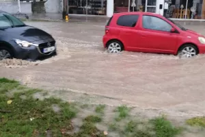 Ποτάμια οι δρόμοι