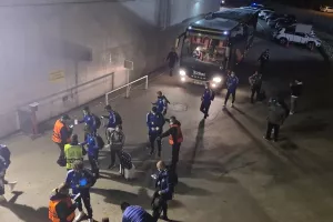 (Φώτος/Βίντεο) Άφιξη στο ΓΣΠ για την Ανόρθωση 