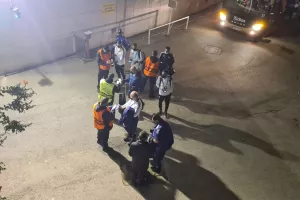 (Φώτος/Βίντεο) Άφιξη στο ΓΣΠ για την Ανόρθωση 