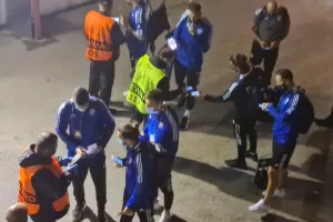 (Φώτος/Βίντεο) Άφιξη στο ΓΣΠ για την Ανόρθωση 