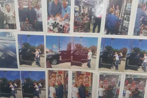 Αφιέρωμα Γάλλων στο Μουσείο Πλατινί! (φώτος)