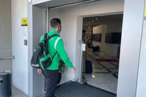 Αναχώρησε για Μπακού (φώτος) 
