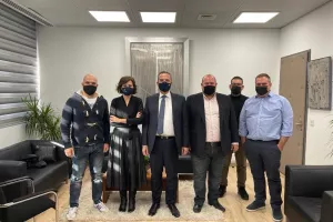 Συνάντηση ΚΟΕΔ με τον Υφυπουργό Έρευνας, Καινοτομίας και Ψηφιακής Πολιτικής