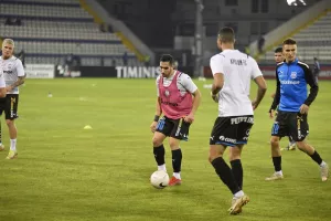 Απόλλων Warm Up/φώτος