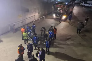 (Φώτος/Βίντεο) Άφιξη στο ΓΣΠ για την Ανόρθωση 