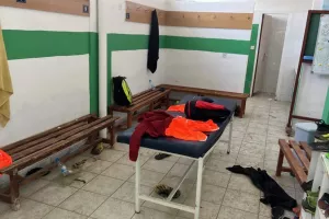 ΦΩΤΟΣ πριν από παιχνίδι στην Κύπρο/"Μόνο ντροπή..."