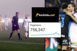 Σάρωσε ΚΑΙ χθες το kerkida.net!