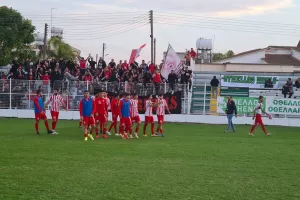 Η αποθέωση από... κοντά