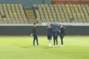 Πριν την μάχη... 