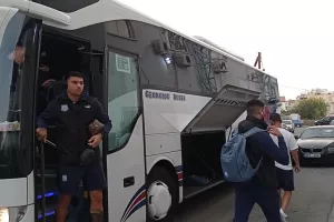 Ο Απόλλωνας στο "ΠΑΠ" (φώτος/βίντεο)