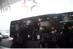 «Πετάει» για Αθήνα ο ΠΑΟΚ (φώτος)