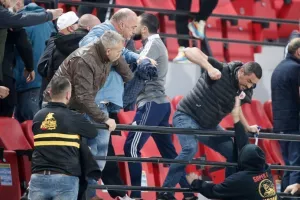 Βόλος-Άρης: Καρέ-καρέ τα επεισόδια