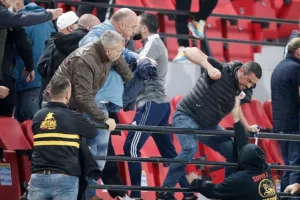 Βόλος-Άρης: Καρέ-καρέ τα επεισόδια