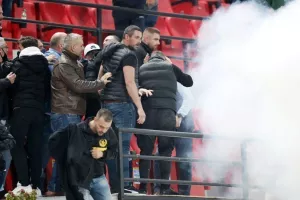 Βόλος-Άρης: Καρέ-καρέ τα επεισόδια