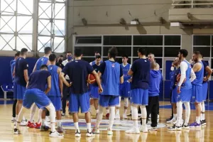 Για το πρώτο βήμα η Εθνική Ελλάδος