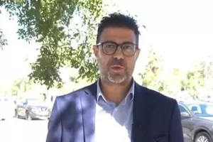 Ξυρίζεται ο πρόεδρος της ΚΟΚ για καλό σκοπό