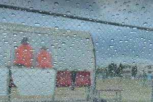 Πάφος-Ομόνοια/ Μπάλα στη βροχή! (Φώτος/Βίντεο)