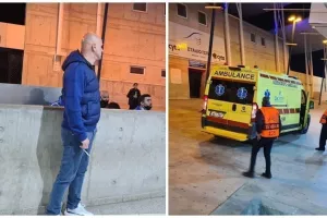 Καρδιακό επεισόδιο στο ΓΣΠ/Σχόλιο από Τιμούρ "Αφιερώνω τη νίκη στο φίλο μας"