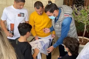 Ο μικρός με Λάζαρο