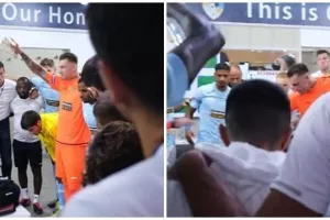 (ΒΙΝΤΕΟ) Το... πήρε πάνω του ο Ρούτκο-Αρχηγική ομιλία με... Τσάμπιονς Λιγκ!