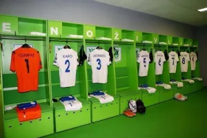 Στο Stadion Stožice...