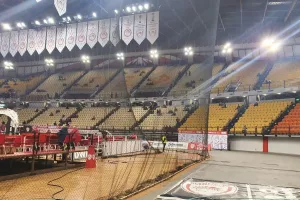 Το δίχτυ επέστρεψε στο ΣΕΦ μετά από τρία χρόνια