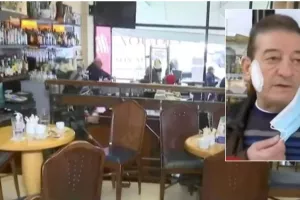 Άνδρας δάγκωσε ιδιοκτήτη καφέ!