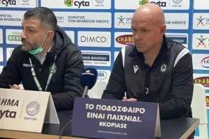 ΜΠΕΡΓΚ/"Κάναμε το καλύτερο μας παιχνίδι..."