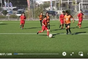 ΒΙΝΤΕΟ από την έναρξη των Πρωταθλημάτων Grassroots Mikel