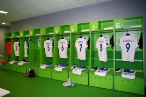 Στο Stadion Stožice...