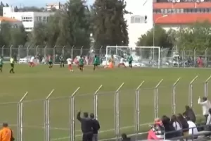 (ΒΙΝΤΕΟ) Τα γκολ της Νέας Σαλαμίνας Κ19 με Ολυμπιακό