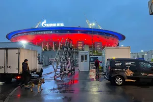 Η επιβλητική Gazprom Arena