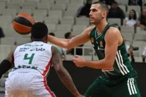 Βαθμολογία EuroLeague/7 ήττες σε 9 ματς ο Παναθηναϊκός!