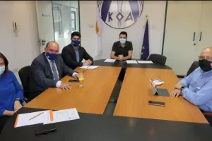 Η Νέα Σαλαμίνα... πήγε στον ΚΟΑ (Τι συζήτησαν)